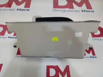 Peça sobressalente para automóvel em segunda mão porta luvas por renault captur life referências oem iam   