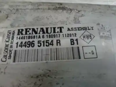 Pezzo di ricambio per auto di seconda mano intercooler per renault captur life riferimenti oem iam 144965154  