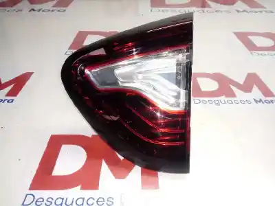 Second-hand car spare part interior rear right light for renault captur life oem iam references   