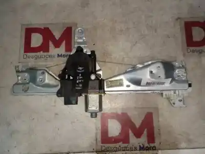 Second-hand car spare part rear right window regulator for peugeot 308 sw confort oem iam references 96598266800