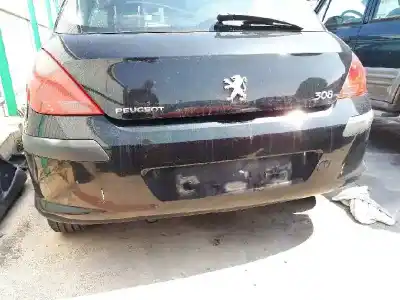 Second-hand car spare part rear bumper for peugeot 308 sw confort oem iam references 