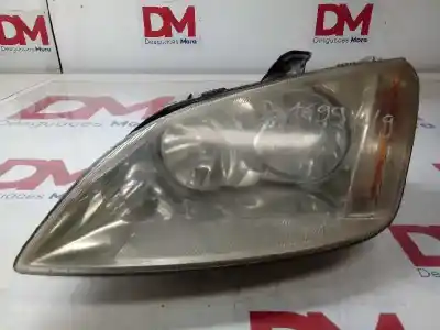 Second-hand car spare part left headlight for ford focus c-max (cap) ghia (d) oem iam references   