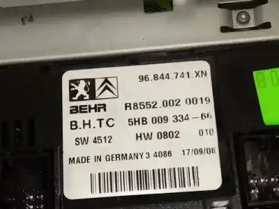 Recambio de automóvil de segunda mano de sistema audio / radio cd para peugeot 407 sw sr confort referencias oem iam   