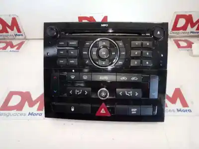 Recambio de automóvil de segunda mano de sistema audio / radio cd para peugeot 407 sw sr confort referencias oem iam   