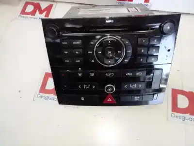 Recambio de automóvil de segunda mano de sistema audio / radio cd para peugeot 407 sw sr confort referencias oem iam   