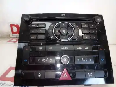 Recambio de automóvil de segunda mano de sistema audio / radio cd para peugeot 407 sw sr confort referencias oem iam   