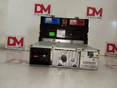 Recambio de automóvil de segunda mano de sistema audio / radio cd para peugeot 407 sw sr confort referencias oem iam   