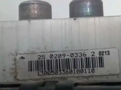Peça sobressalente para automóvel em segunda mão abs por jaguar s-type 3.0 v6 24v cat referências oem iam 10051181861  