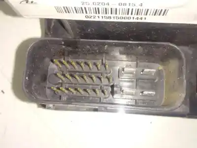 Peça sobressalente para automóvel em segunda mão abs por jaguar s-type 3.0 v6 24v cat referências oem iam 10051181861  