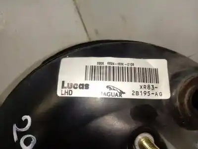 Peça sobressalente para automóvel em segunda mão servo freio por jaguar s-type 3.0 v6 24v cat referências oem iam   