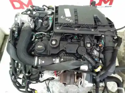 Second-hand car spare part complete engine for peugeot 208 access oem iam references 8hr-8h01  