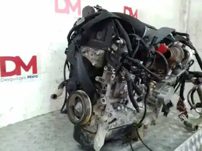 Second-hand car spare part complete engine for peugeot 208 access oem iam references 8hr-8h01  