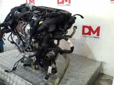 Second-hand car spare part complete engine for peugeot 208 access oem iam references 8hr-8h01  