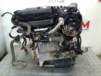 Second-hand car spare part complete engine for peugeot 208 access oem iam references 8hr-8h01  