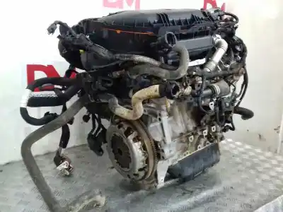 Second-hand car spare part complete engine for peugeot 208 access oem iam references 8hr-8h01  