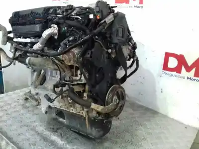 Second-hand car spare part complete engine for peugeot 208 access oem iam references 8hr-8h01  