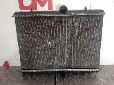 Peça sobressalente para automóvel em segunda mão radiador de água por citroen jumpy hdi 90 27 l1h1 furg. referências oem iam 