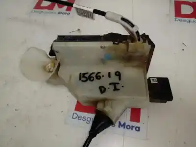 Pezzo di ricambio per auto di seconda mano serratura porta anteriore sinistra per peugeot 208 access riferimenti oem iam 