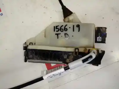 Pezzo di ricambio per auto di seconda mano serratura porta posteriore destra per peugeot 208 access riferimenti oem iam cptdp20812