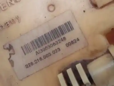 İkinci el araba yedek parçası gösterge için saab 9-3 berlina 1.9 tid vector (i/d) oem iam referansları a13003083248  