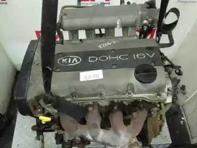 Second-hand car spare part complete engine for kia carens 1.8 ls monovolumen oem iam references   