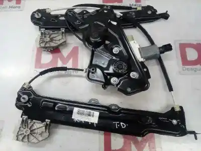 Peça sobressalente para automóvel em segunda mão elevador de vidros traseiro direito por bmw serie 4 gran coupe (f36) 2.0 referências oem iam 7326326