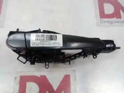 Peça sobressalente para automóvel em segunda mão puxador exterior frente direito por bmw serie 4 gran coupe (f36) 2.0 referências oem iam 