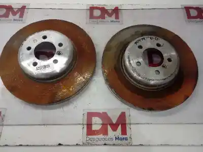 Peça sobressalente para automóvel em segunda mão disco de travão dianteiro por bmw serie 4 gran coupe (f36) 2.0 referências oem iam 