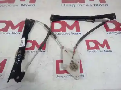 Peça sobressalente para automóvel em segunda mão elevador de vidros dianteira esquerda por volkswagen polo (6r1) advance referências oem iam 