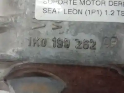 Second-hand car spare part right engine support for seat leon (1p1) 1.2 tsi oem iam references smdsl1p1  