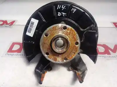 Piesă de schimb auto la mâna a doua fuzeta stanga fata pentru seat leon (1p1) 1.2 tsi referințe oem iam 1k0400053me