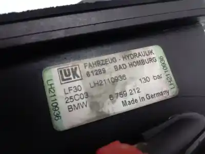 Second-hand car spare part steering pump for bmw serie 7 (e65/e66) 730d oem iam references 6759212  