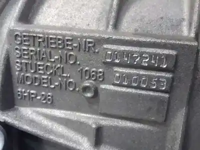 Second-hand car spare part gearbox for bmw serie 7 (e65/e66) 730d oem iam references 6hp26  