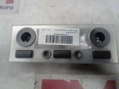 Peça sobressalente para automóvel em segunda mão luz interior por bmw serie 7 (e65/e66) 730d referências oem iam   