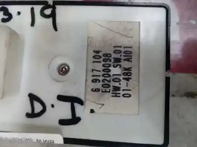 Second-hand car spare part left front power window switch for bmw serie 7 (e65/e66) 730d oem iam references 6917104  