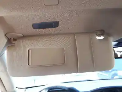 Peça sobressalente para automóvel em segunda mão pára-sol esquerdo por bmw serie 7 (e65/e66) 730d referências oem iam 