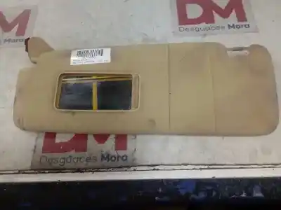Peça sobressalente para automóvel em segunda mão pára-sol esquerdo por bmw serie 7 (e65/e66) 730d referências oem iam   