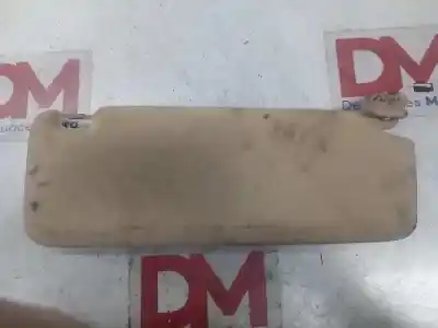 Peça sobressalente para automóvel em segunda mão pára-sol esquerdo por bmw serie 7 (e65/e66) 730d referências oem iam   