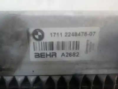 Peça sobressalente para automóvel em segunda mão radiador de água por bmw serie 7 (e65/e66) 730d referências oem iam 17112248478