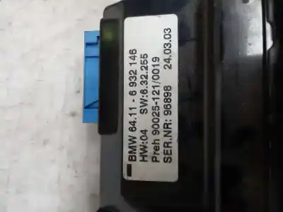 Piesă de schimb auto la mâna a doua avertizare pentru bmw serie 7 (e65/e66) 730d referințe oem iam 6932146  