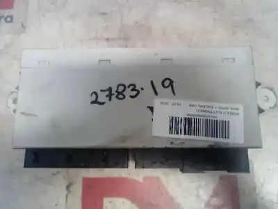 Peça sobressalente para automóvel em segunda mão módulo eletrônico por bmw serie 7 (e65/e66) 730d referências oem iam 