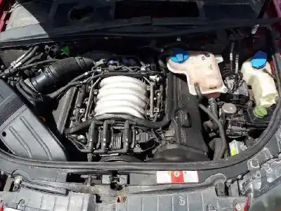 Автозапчастина б/у двигун комплект для audi a4 cabrio (8h) 2.4 v6 30v cat (bdv) посилання на oem iam bdv  