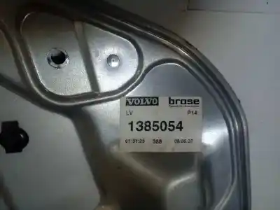 Second-hand car spare part driver left window regulator for volvo c30 1.6 d oem iam references 8679978  