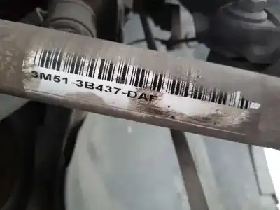 Peça sobressalente para automóvel em segunda mão transmissão dianteira esquerda por volvo c30 (533) 1.6 d referências oem iam 3m513b437daf