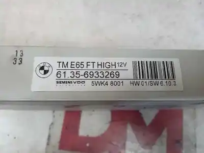 Second-hand car spare part electronic module for bmw serie 7 (e65/e66) 730d oem iam references 61356933269  