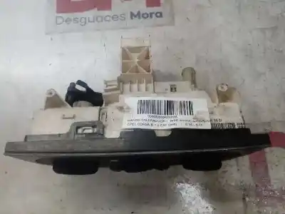 Second-hand car spare part heating / air conditioning control panel for opel corsa b 1.4 cat (2h6) oem iam references   