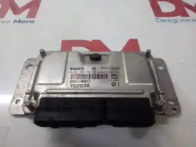 Second-hand car spare part ecu engine control for citroen c1 audace oem iam references 0261208704