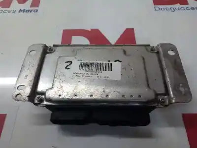 Second-hand car spare part ecu engine control for citroen c1 audace oem iam references 0261208704  
