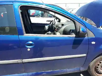 Second-hand car spare part front right door for citroen c1 attraction oem iam references 