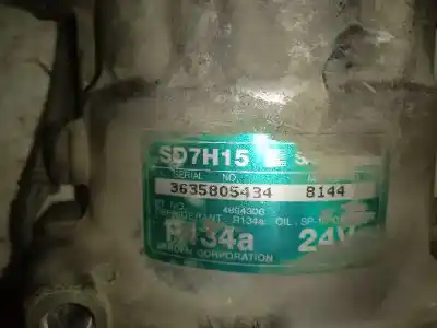 Tweedehands auto-onderdeel airconditioning compressor voor iveco 170e18  oem iam-referenties 8144  